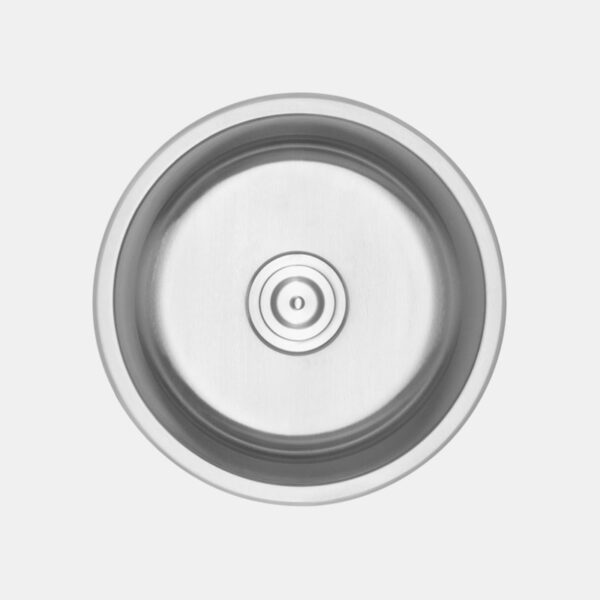 Single Bowl Round Sink 1065 - Keystone Granite Ohio