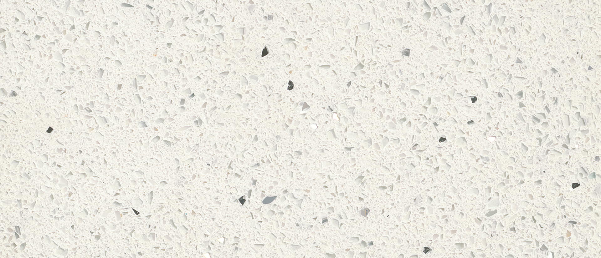 Sparkling White Quartz Slab
